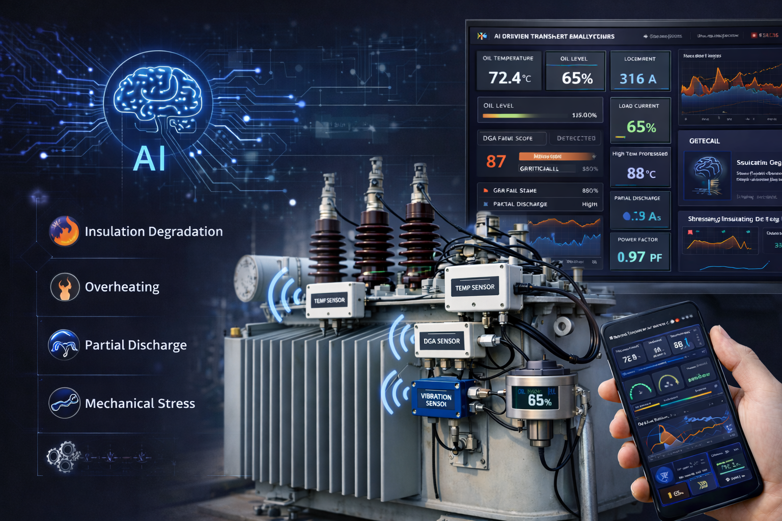 Transformer Monitoring